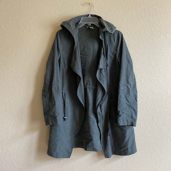 Jackets & Blazers - Hooded Utility Jacket
